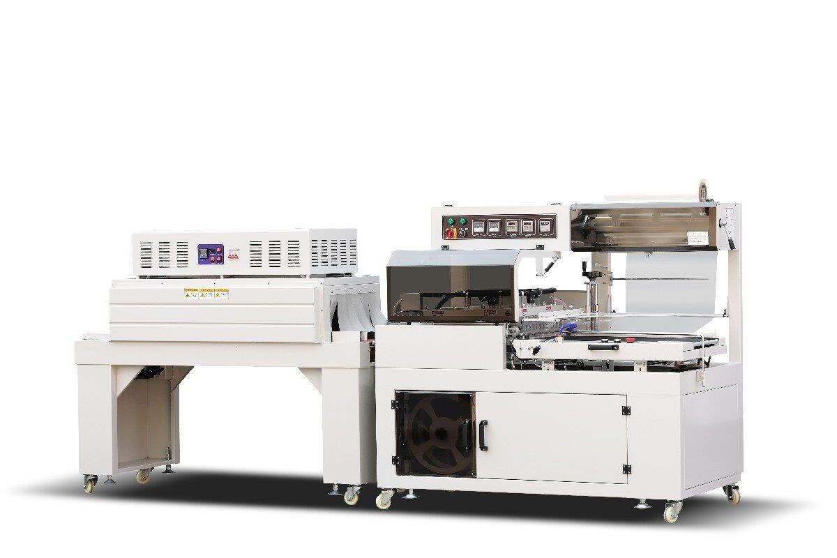 L Sealer Automatic Shrink Wrapping Machines 35bags/min