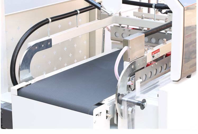 L Sealer Automatic Shrink Wrapping Machines 35bags/min