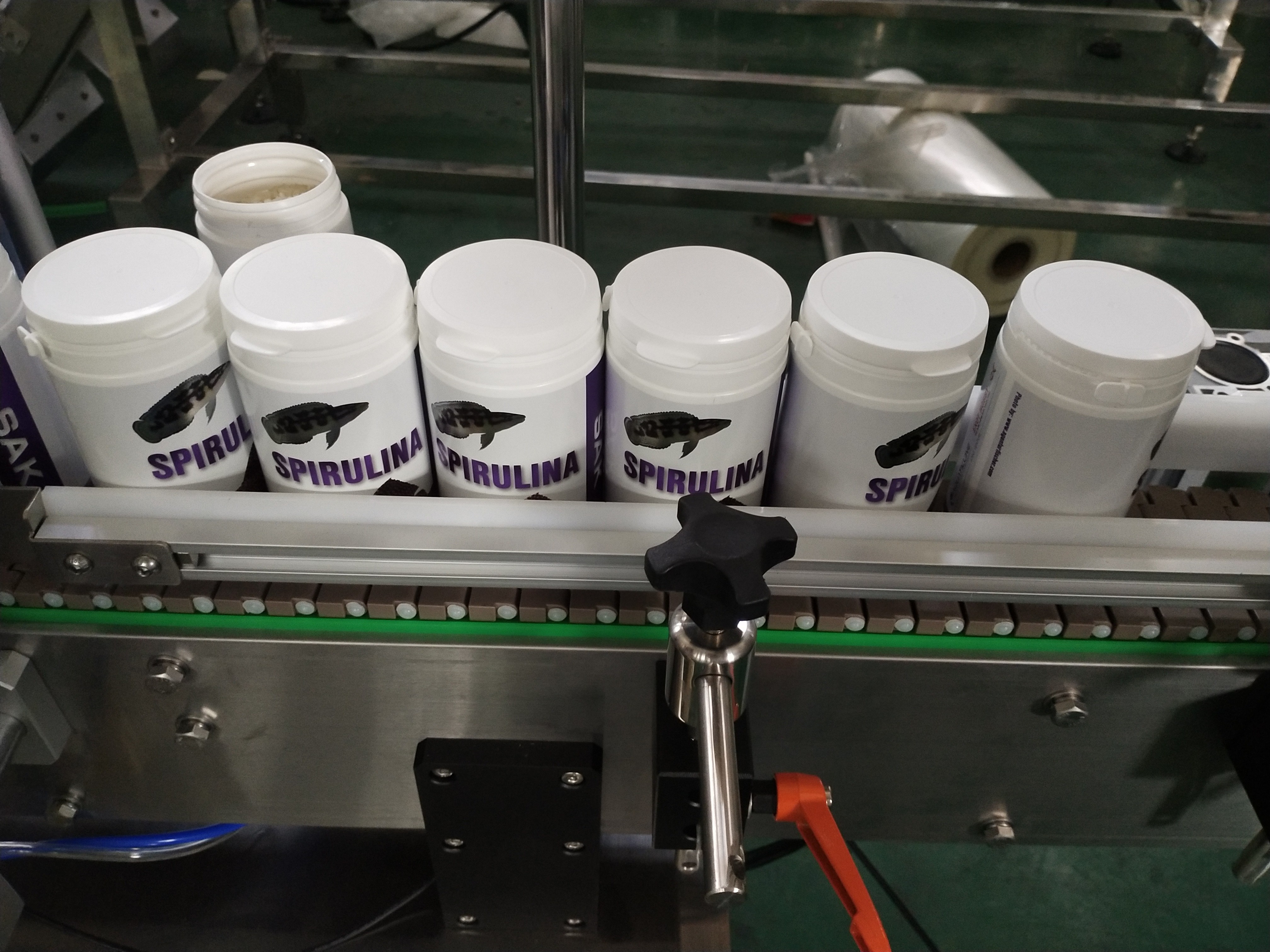 Multifunctional Label Applicator Machine For Round Flat Oval Bottle