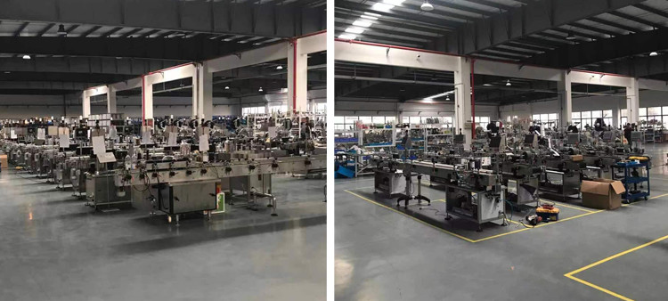 Plastic Bottle Automatic Round Bottle Labeling Machine Intelligent Control