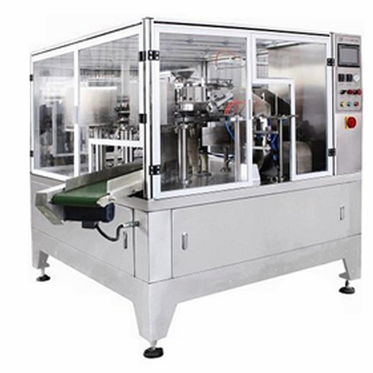 Automatic 300g 500g Premade Bag Packing Machine For Milk Powder Coffee Powder