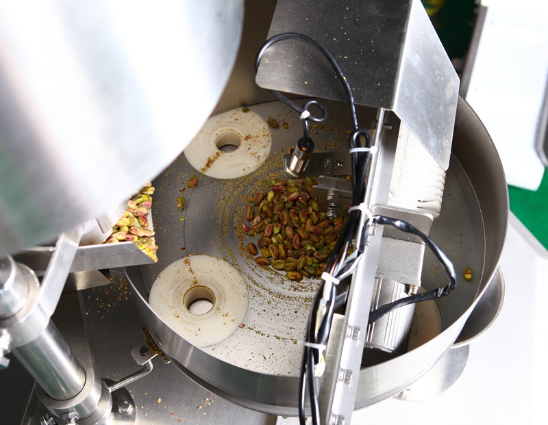 Small Nut Granule Vertical Packing Machine With Cup Filler Pillow Bag Sachet