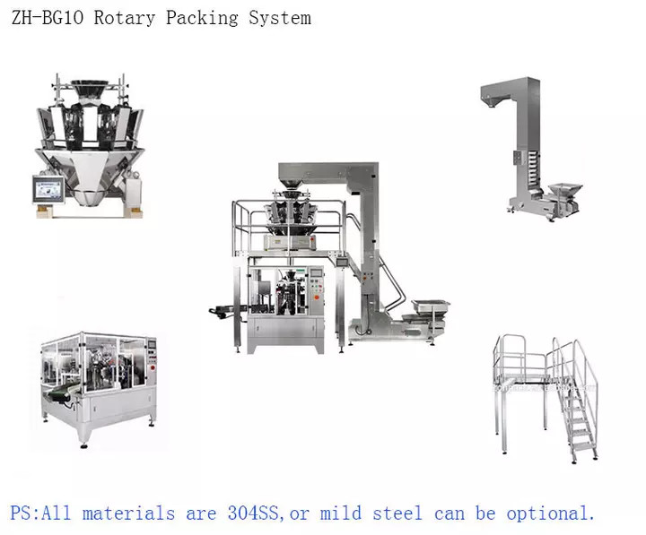 Premade Bag Pouch Packing Machine Laundry Beads Counting 20pcs 30pcs